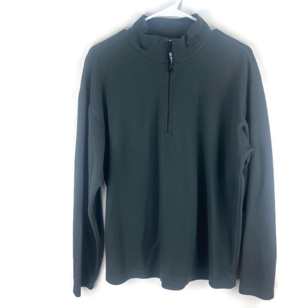 Men’s The North Face Half Zip Long Sleeve Sweater